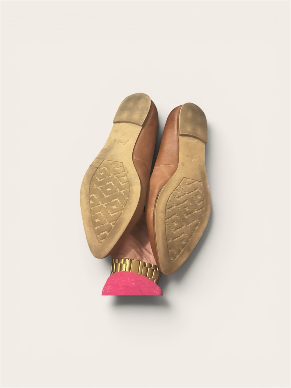 Pointed toe brown Flats - Picture 2 of 2